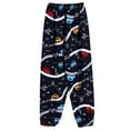 thumbnail image 3 of YONGHS Kids Girls Elastic Waist Bohemian Harem Pants Hippie Trousers Yoga Dance Pilates Bloomers Rail Car 11-12, 3 of 7