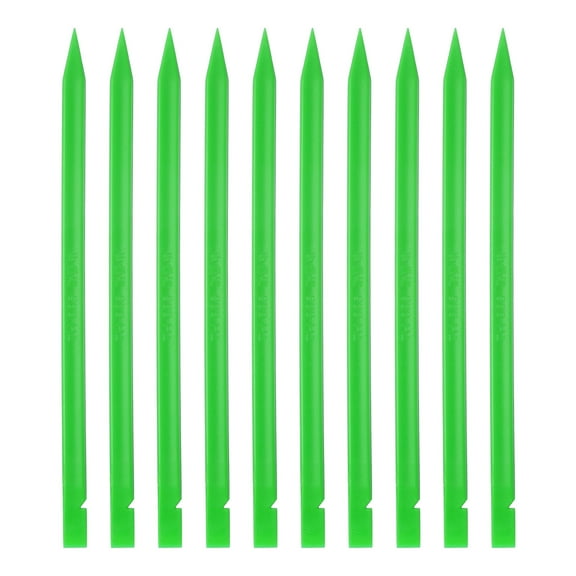 Uxcell 6 x 150 mm Spudger Pry Tool, 10Pcs Antistatic Plastic Dual Ends Opening Pry Repair Tools Kit for Smart Mobile Phone Tablet Laptop, Green