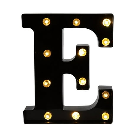 

Home Decor WMYBD Decorative Letters Alphabet Letter LED Lights Luminous Number Lamp Decoration Battery Night Light Party Baby Bedroom Decoration