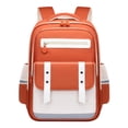 thumbnail image 2 of CUZIBR Backpack For Boys Middle High Students Lightweight Large Capacity Double Shoulder Multi Compartment Color Block Daypack Fashionable Back To School Book Bag, 2 of 4