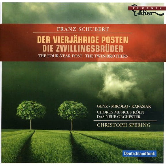 Christoph Spering - Der Vierjahrige Posten Die Zwillingsbruder - Music & Performance - CD