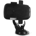 thumbnail image 1 of Car Phone Mount Holder Support Windshield Dashboard Universal Car Mobile Phone Cradle for Smartphone and GPS (Black), 1 of 7