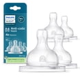 thumbnail image 1 of Tetinas para Biberón Philips Avent Anticólicos Flujo 2 Paquete de 4, 1 of 9