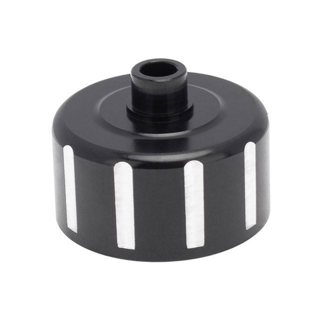 Vogacara Caja diferencial, accesorios de Control remoto diferencial, engranaje trasero central delantero automotriz, pieza de actualización RC resistente Kits de construcción modelo Vogacara FN010575-00