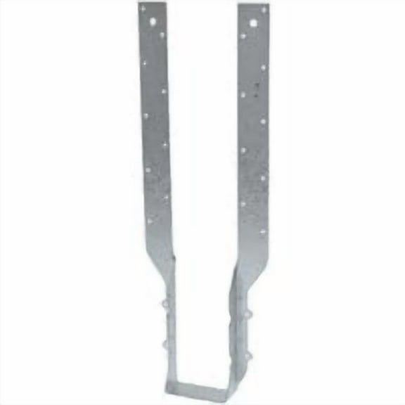 Simpson Strong-Tie THA422-2 THA 22-11/16 in. Galvanized Adjustable Hanger for Double 4X Floor Truss