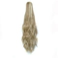 thumbnail image 2 of Kiplyki Wig Clip Ponytail Mid-length High Temperature Silk Wig Sweet, 2 of 2