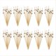 thumbnail image 1 of Palillos de Dientes Decorativos de Bola de Discoteca para Aperitivos, Elegantes Brochetas de Bambú para Aperitivos, Bebidas, Decoraciones para Fiestas Disco, 1 of 5
