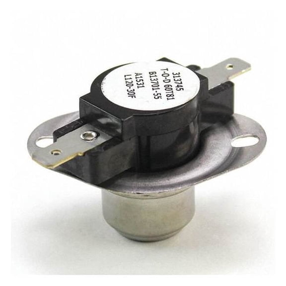 Goodman Auto Limit Switch,90 Deg. to 120 Deg F B1370155