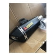thumbnail image 4 of akrapovic Exhaust Style 51mm Inlet Long Grenade Launcher Shape Exhaust Pipe Muffler Silencer with Grenade Explosion Fire Shot Sound for Scooter Motorbike Street Dirt Bike ATV Quad Bike - Black, 4 of 4