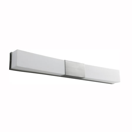 

Oxygen Lighting 3-582 Crescent 31 Wide Ada 2 Light Reversible Mount Single Led Bath Bar -