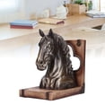 thumbnail image 4 of Escultura de Cabeza de Caballo ANGGREK Sujetalibros Multifuncionales Duraderos Estables, 4 of 8