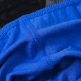thumbnail image 6 of TANBOM Men Comfortable Briefs Soft Bulge Pouch Breathable Underpants Blue M, 6 of 6