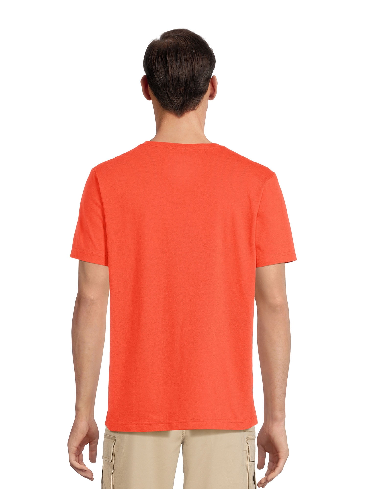 George Men's Short Sleeve Crewneck Tee
