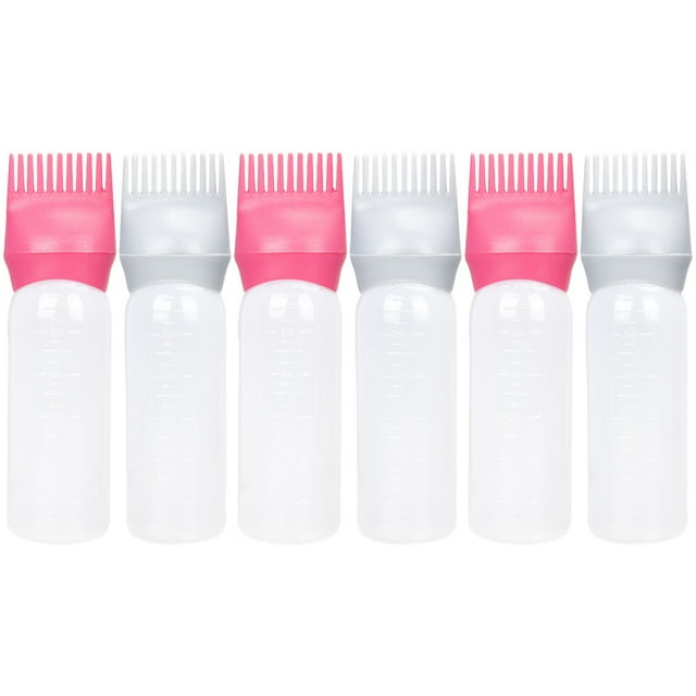 Miangastore Applicateur d'Huile Capillaire Design Simple 6 Pcs 6.60x1.77x1.77 Po