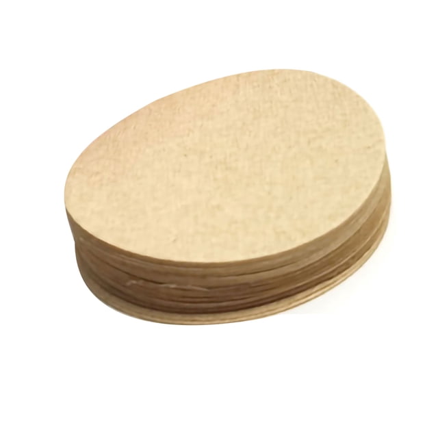 Papel 100 Uds Papel De Filtro De Café Madera De Coníferas Papel De Filtro De Forma Redonda Accesorio Para Hacer Por Goteo Para Oficina En Casa