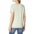 thumbnail image 3 of Lucky Brand - Playera clásica para Mujer, Seafoam, Large, 3 of 4