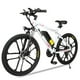 Gotrax 26 Pouces Vélo Électrique, BMX Adulte E Bike pour les Déplacements et Voyage (Blanc) – image 1 sur 8