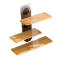 thumbnail image 2 of Soporte para tazas de café, estante para tazas, encimera para cafetería, tazas de agua, hogar Color madera, 2 of 9