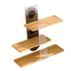 thumbnail image 2 of Soporte para tazas de café, estante para tazas, encimera para cafetería, tazas de agua, hogar Color madera, 2 of 9