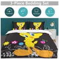 thumbnail image 4 of Looney Tunes Tweety 3-Piece Bedding Set Soft Warm And Comfortable Soft Bed Set with 1 Duvet Cover And 2 Pillowcases for Bedroom, 4 of 7