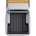 thumbnail image 3 of Mescukay 5FT Truck Bed Mat Compatible with 2023 2024 2025 Chevy Colorado, All Weather Protection TPE Heavy Duty Pickup Cargo Mat for Colorado Bed Liner, 3 of 9