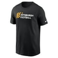 thumbnail image 2 of Men's Nike Black Pittsburgh Steelers Outline T-Shirt, 2 of 3