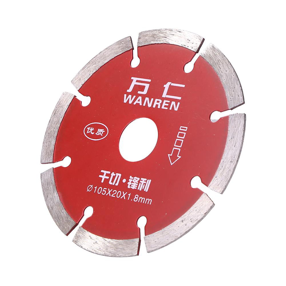 4" Diamond Dry/Wet Cutting Disc Circular Saw Blade For Tile Ceramic Stone 105mm 