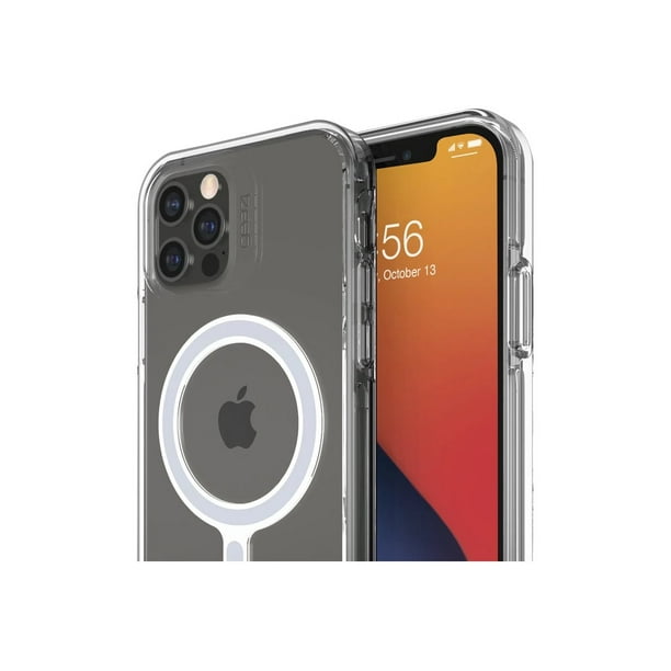 Coque pour iPhone 13 mini Gear4 Crystal Palace Snap Transparent - Coque et  étui téléphone mobile - Achat & prix