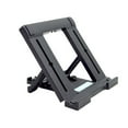 thumbnail image 4 of SASABAXI Tablet Holder Bracket Portable Black 1Set Perfect for Video Recording and Displaying, 4 of 8
