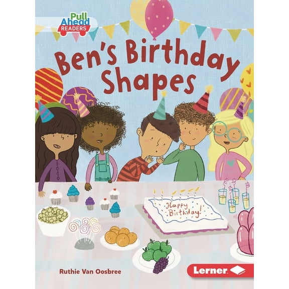 Math All Around (Pull Ahead Readers -- F Ben's Birthday Shapes, (Hardcover)