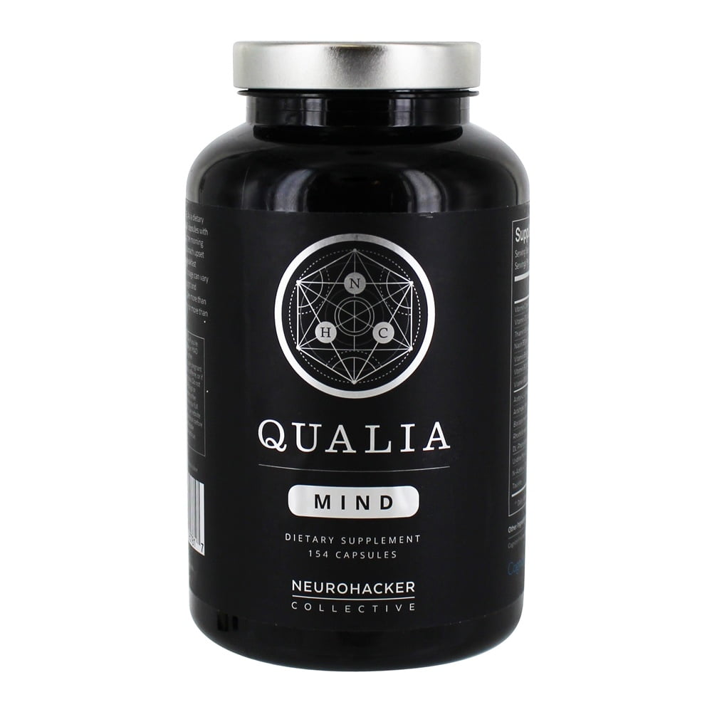Neurohacker Collective Qualia Mind Formula 154 Vegetarian Capsules