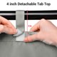 thumbnail image 5 of Yescom 54"x96" Outdoor Curtain Tab Top Drape UV30+ Pergola Porch Cabana Garden 4 Pack, 5 of 9