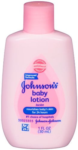 johnson pink lotion