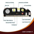 thumbnail image 2 of Small Mini Laser Line Level Tool, 2 of 4