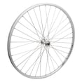 thumbnail image 4 of Wheel Master 700C Rear Wheel - Quick-Release 36H 8-Speed Cassette Hub Silver/Silver/Steel, 4 of 4