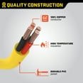 thumbnail image 5 of Champion Power Equipment 25-Foot 30-Amp 125/250-V Generator Extension Cord, 5 of 9