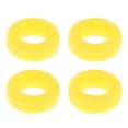 thumbnail image 2 of 2x2 Pares De Ganchos De Silicona Antideslizantes Para Amarillo tal se describe shamjiam Consejos de ganchos para las orejas de anteojos, 2 of 9
