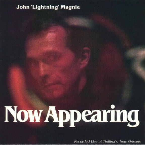 John Magnie - Now Appearing - Music & Performance - Vinyl