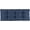 Indigo, variant on The Gripper Non-Slip Tufted Bench Cushion for Indoor Furniture, Entryway Storage, Bay Window, Corner Nook or Piano Seat, 33 Inches, Indigo