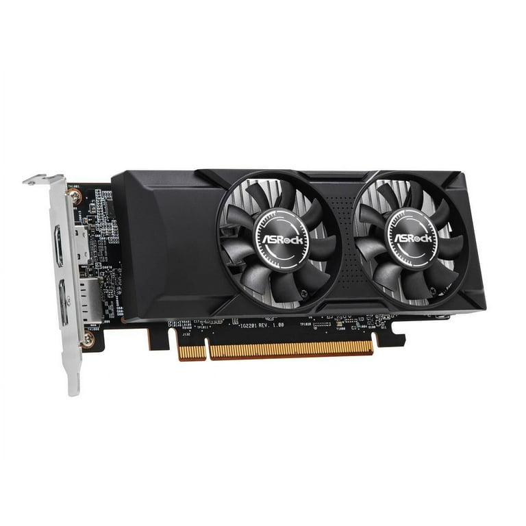 ASRock Low Profile Arc A380 6GB GDDR6 PCI Express 4.0 ITX Video