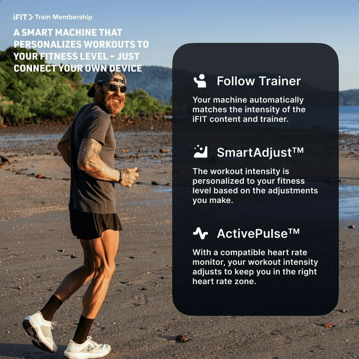 NordicTrack T Series 8 Treadmill: Adjustable Incline & Speed, ActivePulse™ Heart Rate Control, SelectFlex™ Cushioning, SpaceSaver™ Folding Design & iFIT Membership for Interactive Workouts & More