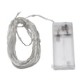 thumbnail image 6 of Werulen 1Pcs Warm White LED String Lights Battery Operated Starry Fairy Lights, Flexible Copper Wire Indoor Outdoor Decoration for Christmas Wedding Party, Durable Waterproof Festive Lighting, 6 of 9