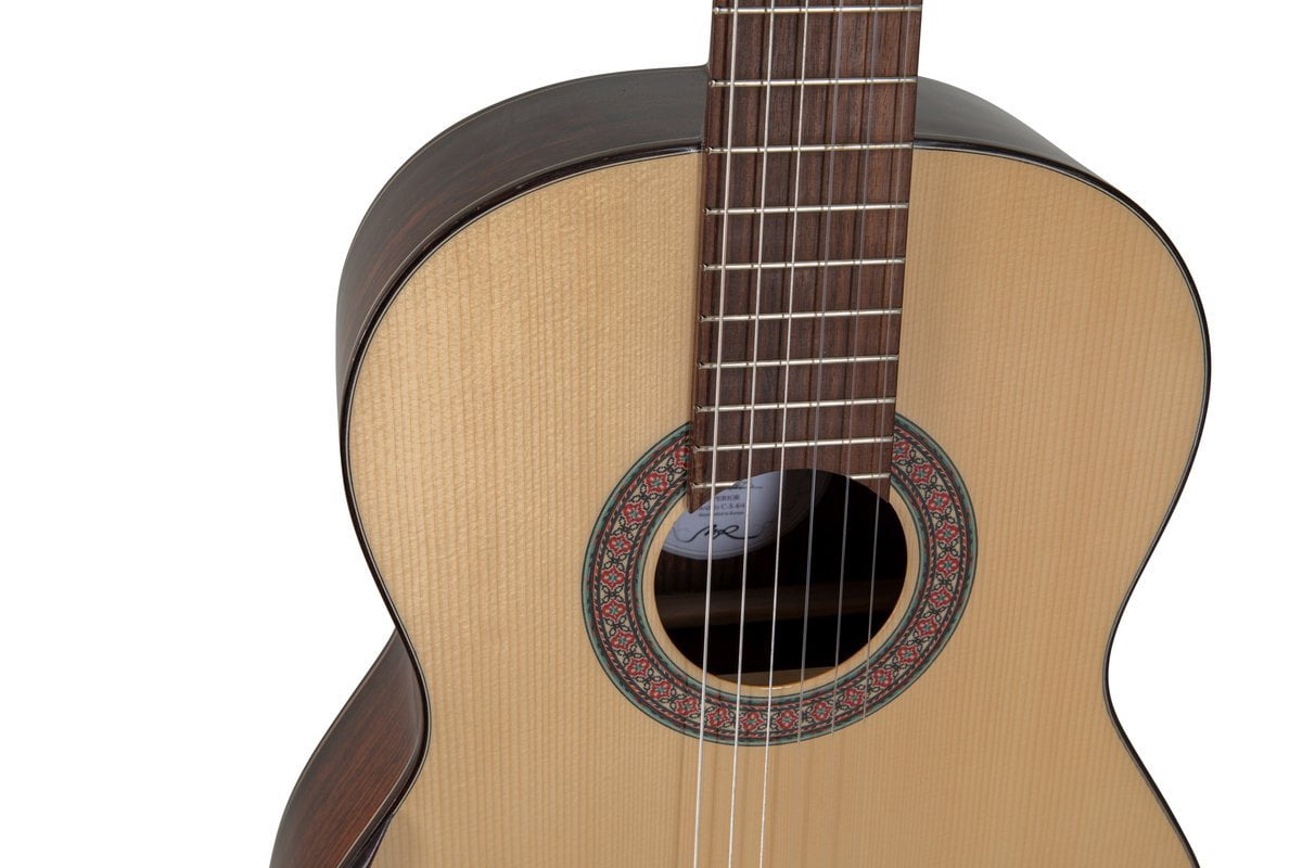 Manuel Rodriguez Superior C-S 4/4 Classical Guitar  Spruce Gloss w/ Armrest