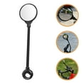 thumbnail image 2 of HLONK 2pcs Bike Rear Mirror Adjustable Motorcycle Mirror Bike Handlebar Rear View Mirror, 2 of 12