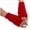 Red, variant on OAVQHLG3B Gloves Women Girl Knitted Arm Fingerless Keep Warm Winter Gloves Soft Warm Mitten