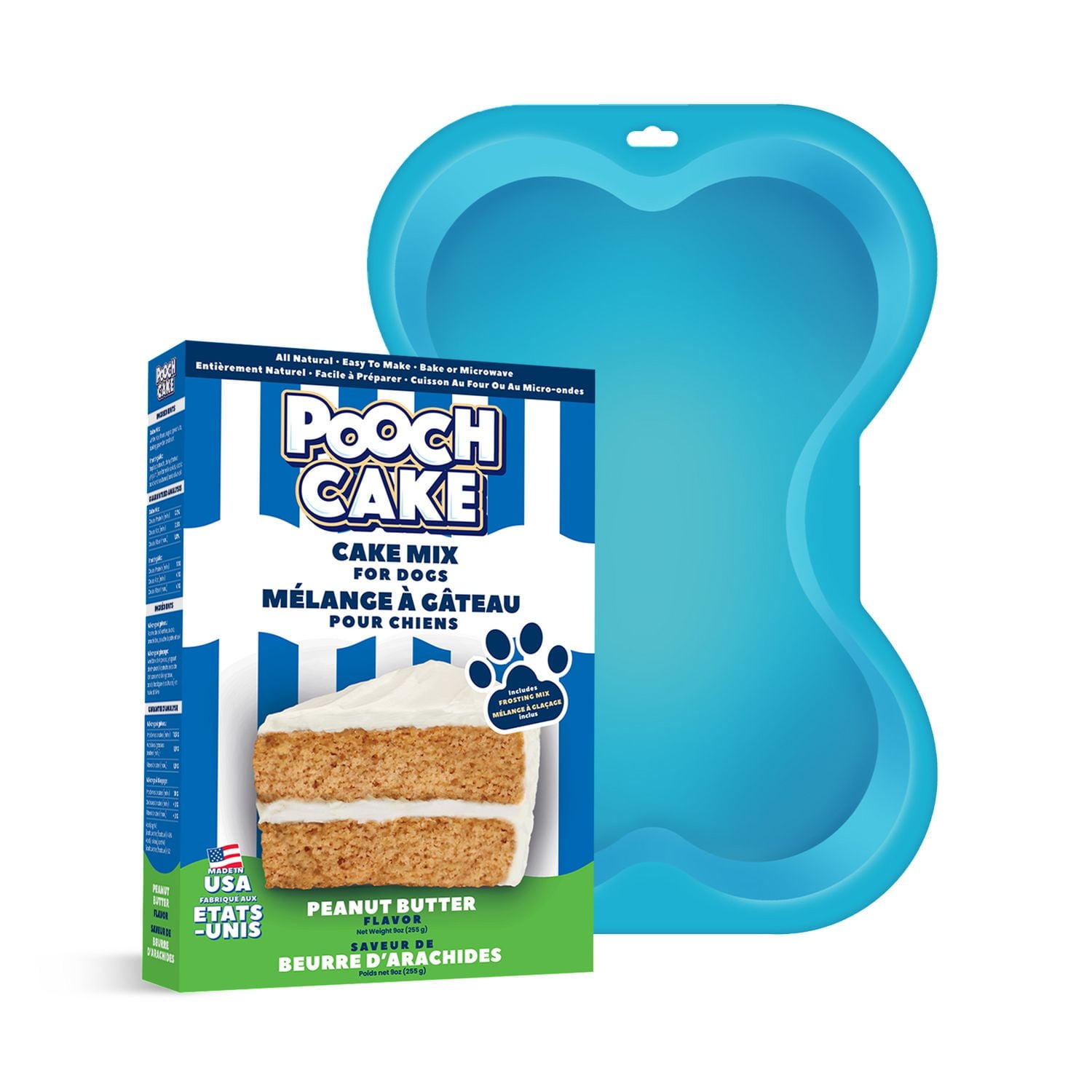 Pooch Cake Basic Starter Pack - Peanut Butter Cake Mix
