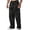 Black, variant on Men's Camo Sweatpants Athletic Workout Track Pants Black Size XL