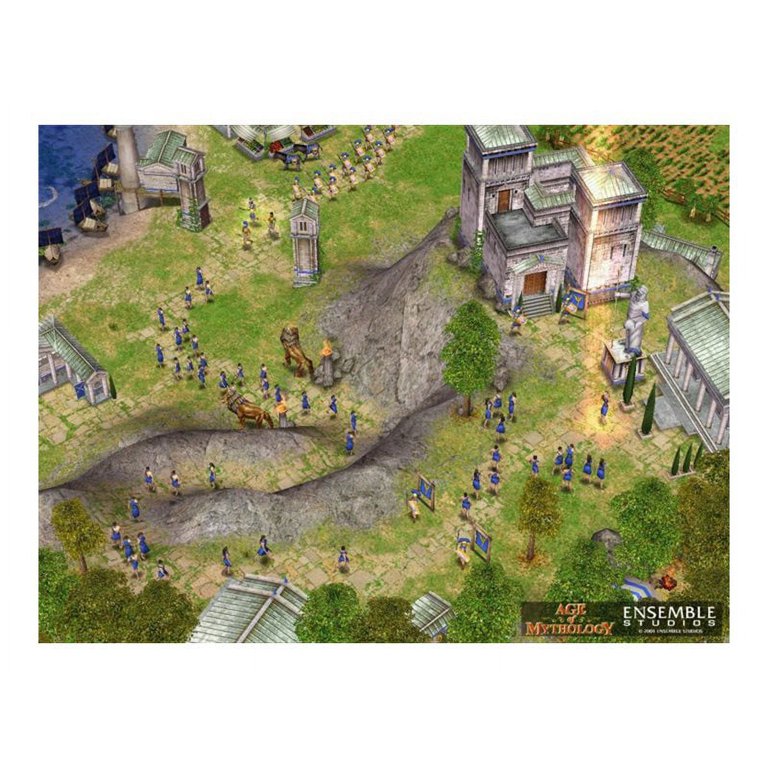 Microsoft Age of Mythology The Titans Expansion - - CD