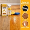 thumbnail image 7 of Beeswax Wood Polish Spray Natural Furniture Cleaner with Essential Oil Wax Restores Shine Removes Scuffs Protects Wood Surfaces for Furniture Tables Cabinets Floors (2PC), 7 of 7