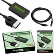 thumbnail image 4 of Monitor convertidor compatible con HDMI Adaptador de reproductor de juegos de audio y video digital para TV Hugtrwg Para estrenar, 4 of 6
